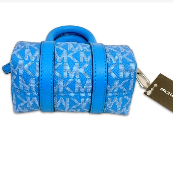 NWT Limited Edition MICHAEL KORS Micro Duffle Pouch Bag Charm/Key Chain - Picture 4 of 7